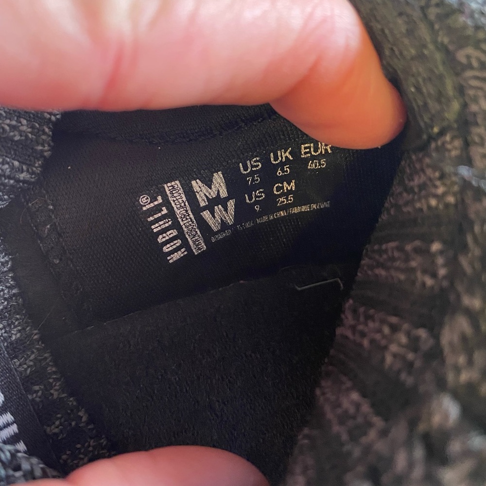 NOBULL Black Knit Athletic Shoes - Picture 11 of 11